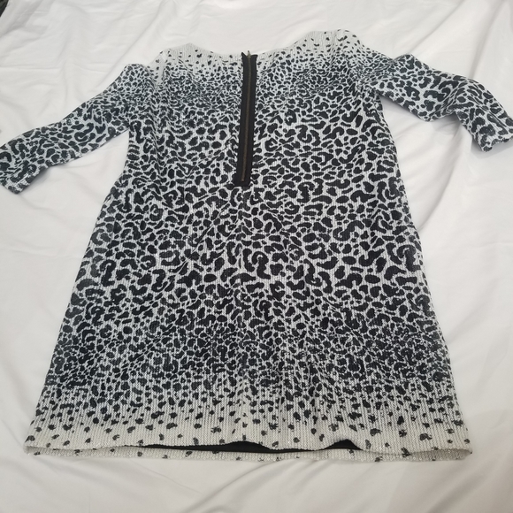 ZARA BASIC sequin holiday party cocktail dress - Picture 10 of 16